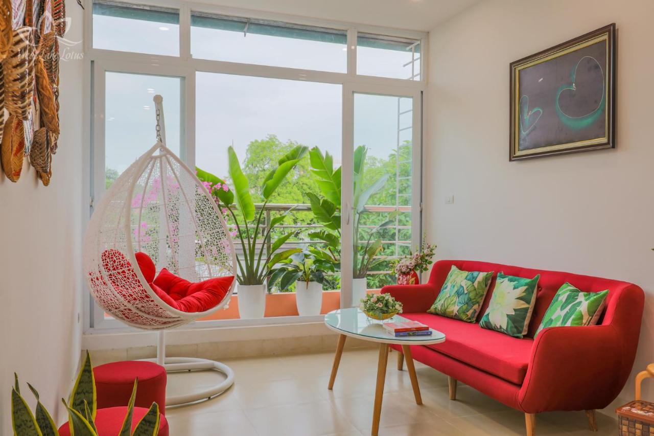The Lakeview - West Lake Lotus Apartments Hanói Exterior foto