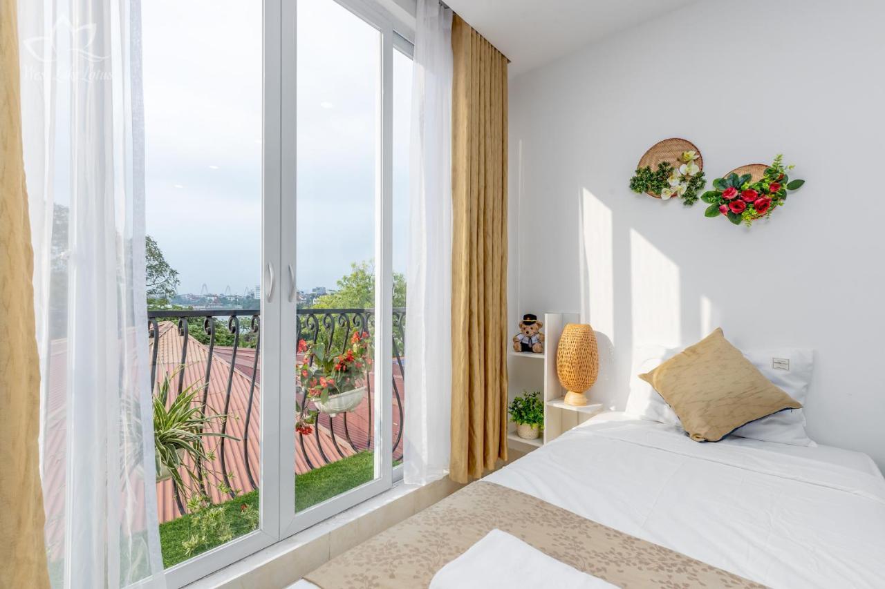 The Lakeview - West Lake Lotus Apartments Hanói Exterior foto