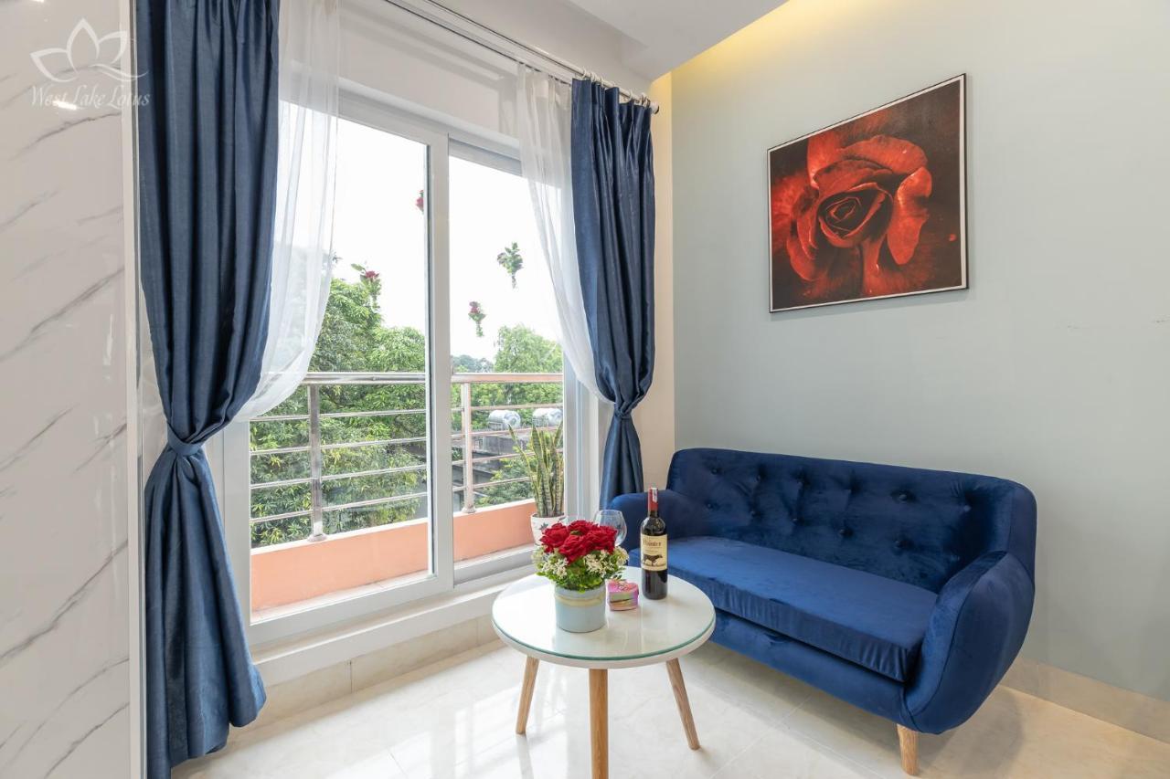 The Lakeview - West Lake Lotus Apartments Hanói Exterior foto