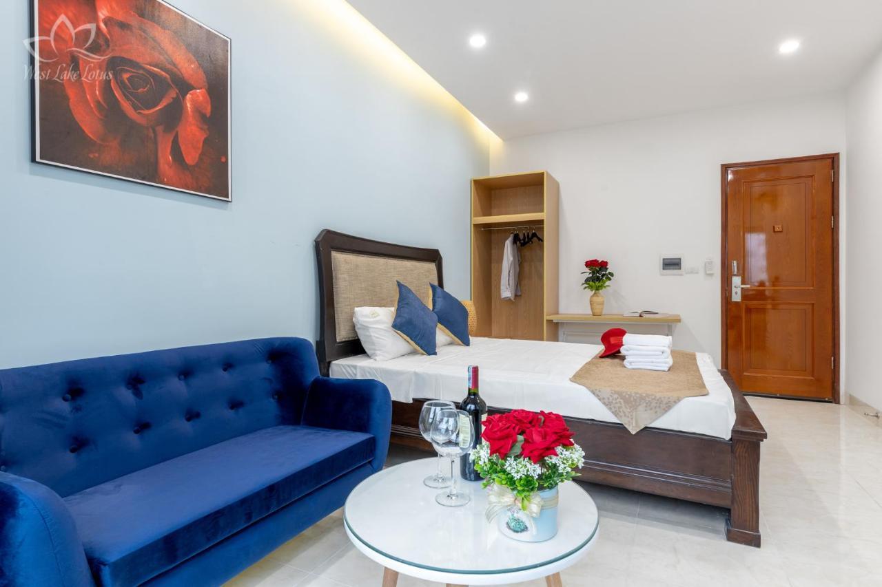 The Lakeview - West Lake Lotus Apartments Hanói Exterior foto