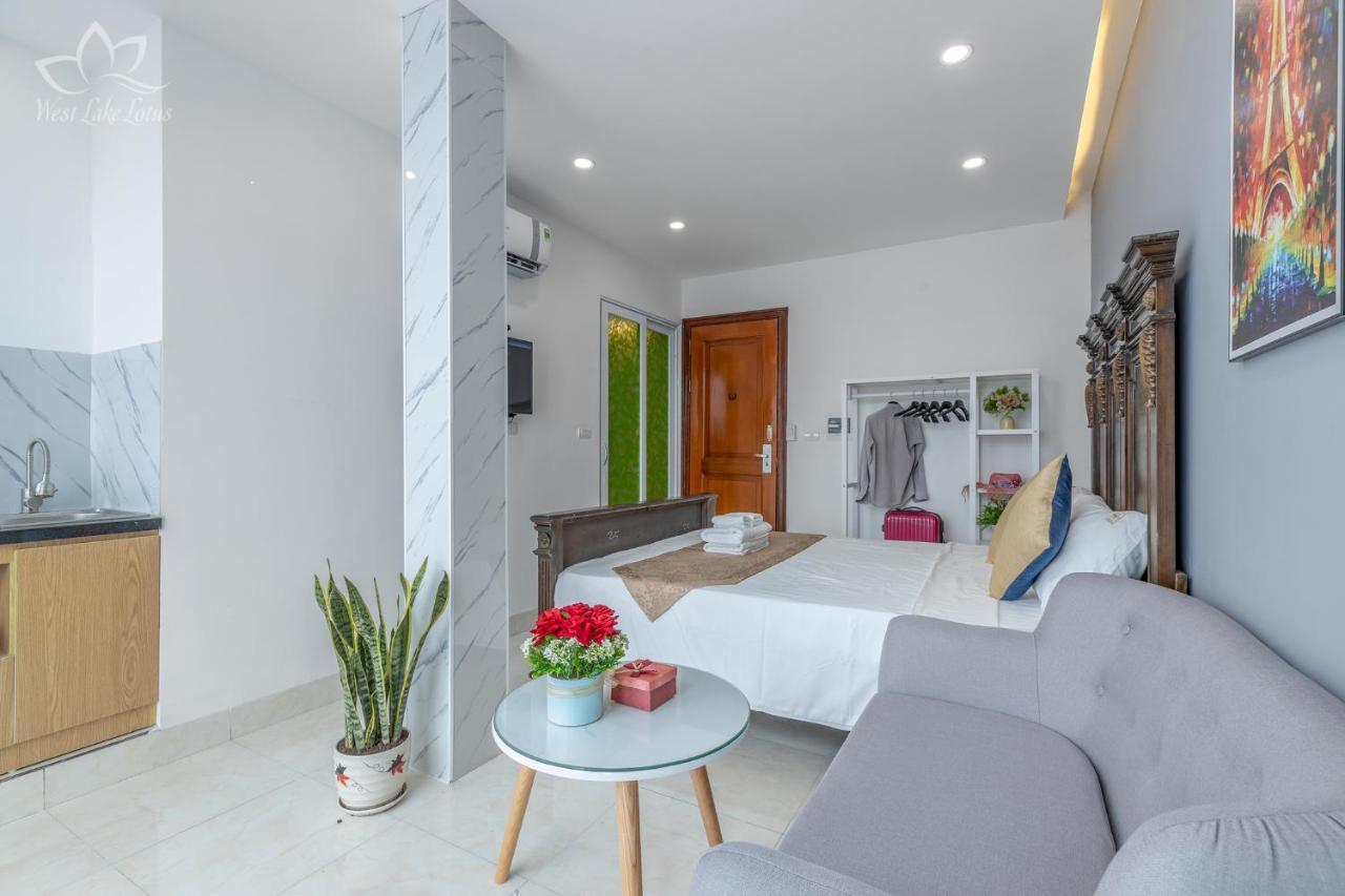 The Lakeview - West Lake Lotus Apartments Hanói Exterior foto