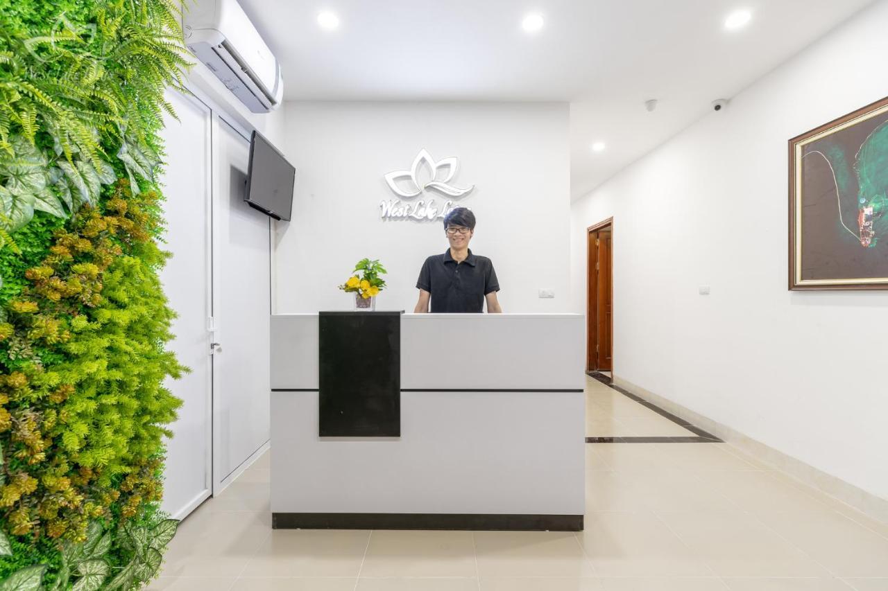 The Lakeview - West Lake Lotus Apartments Hanói Exterior foto