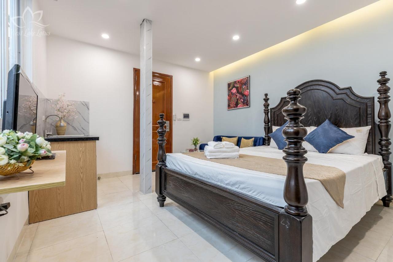 The Lakeview - West Lake Lotus Apartments Hanói Exterior foto