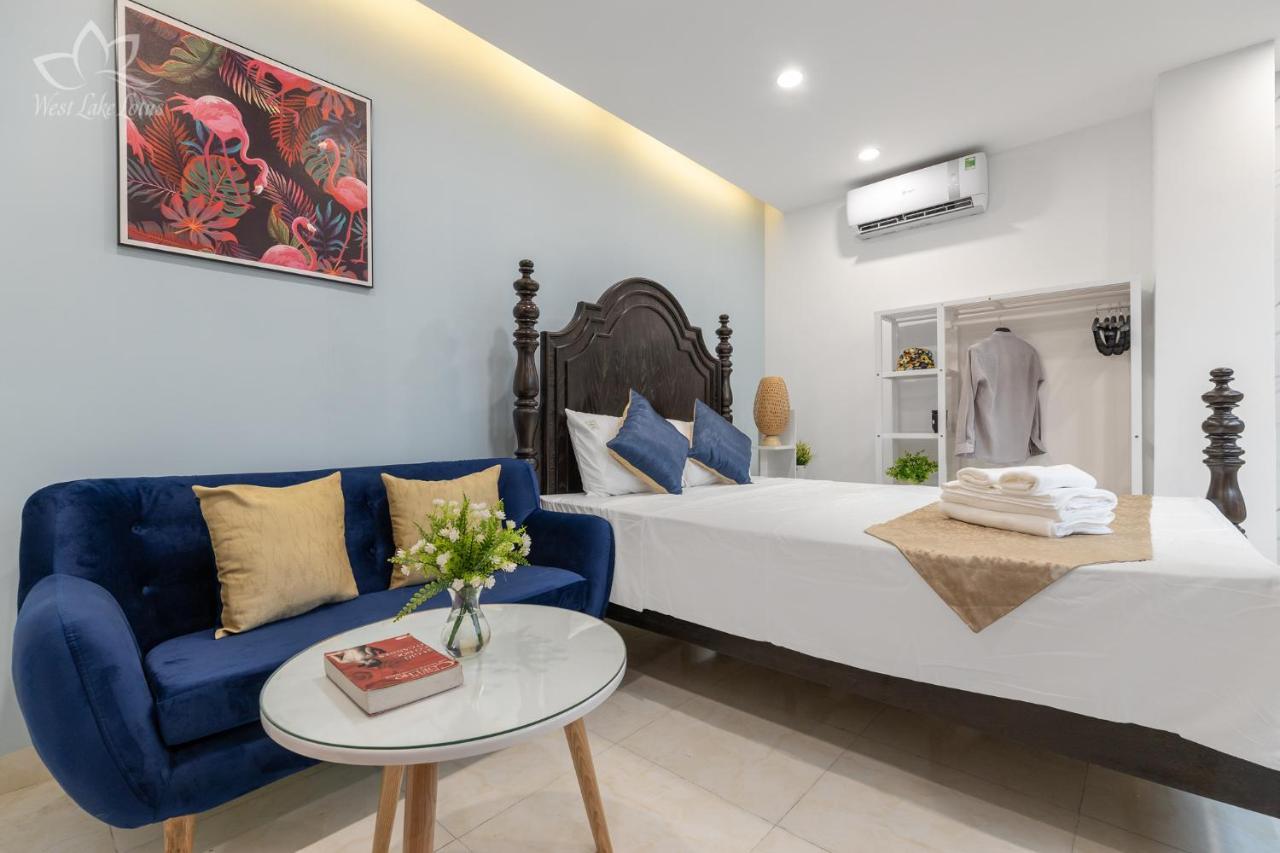 The Lakeview - West Lake Lotus Apartments Hanói Exterior foto