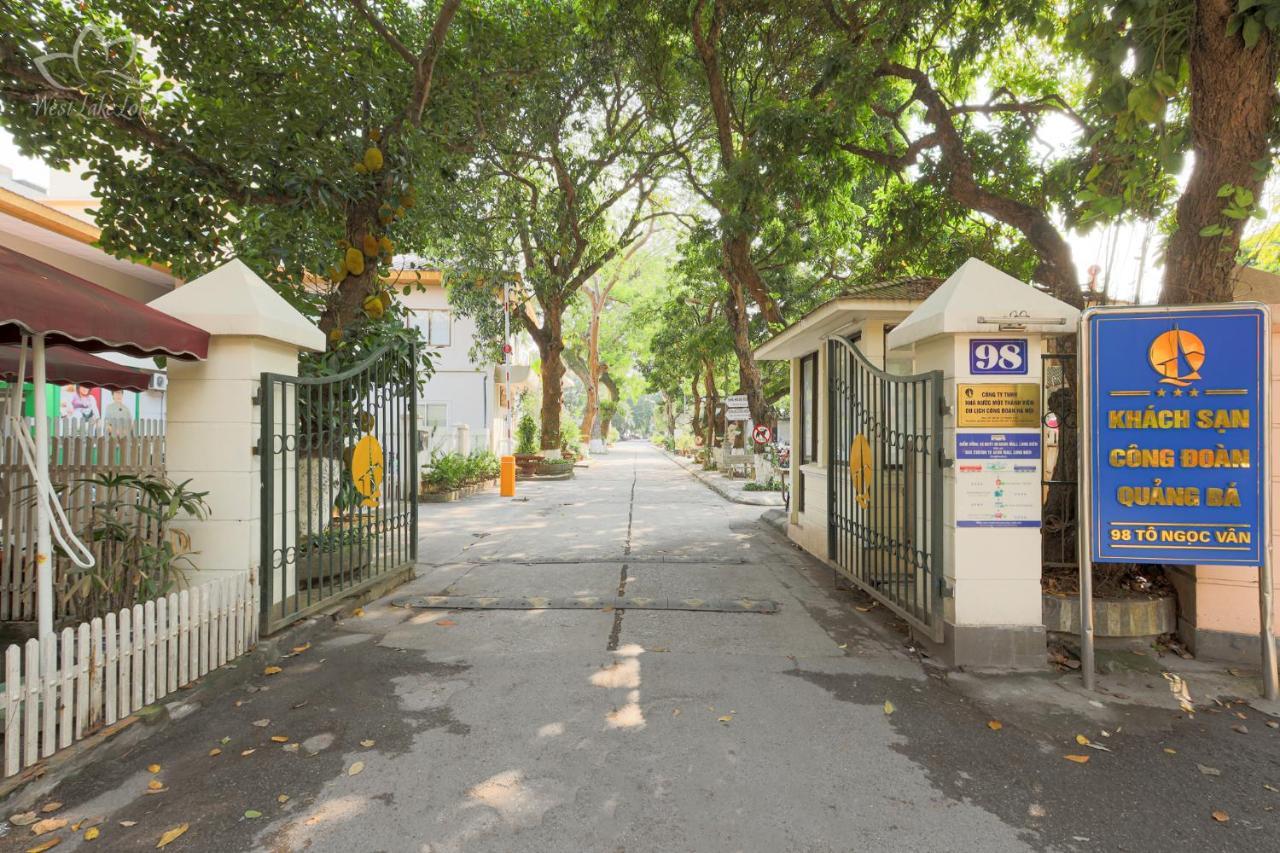 The Lakeview - West Lake Lotus Apartments Hanói Exterior foto